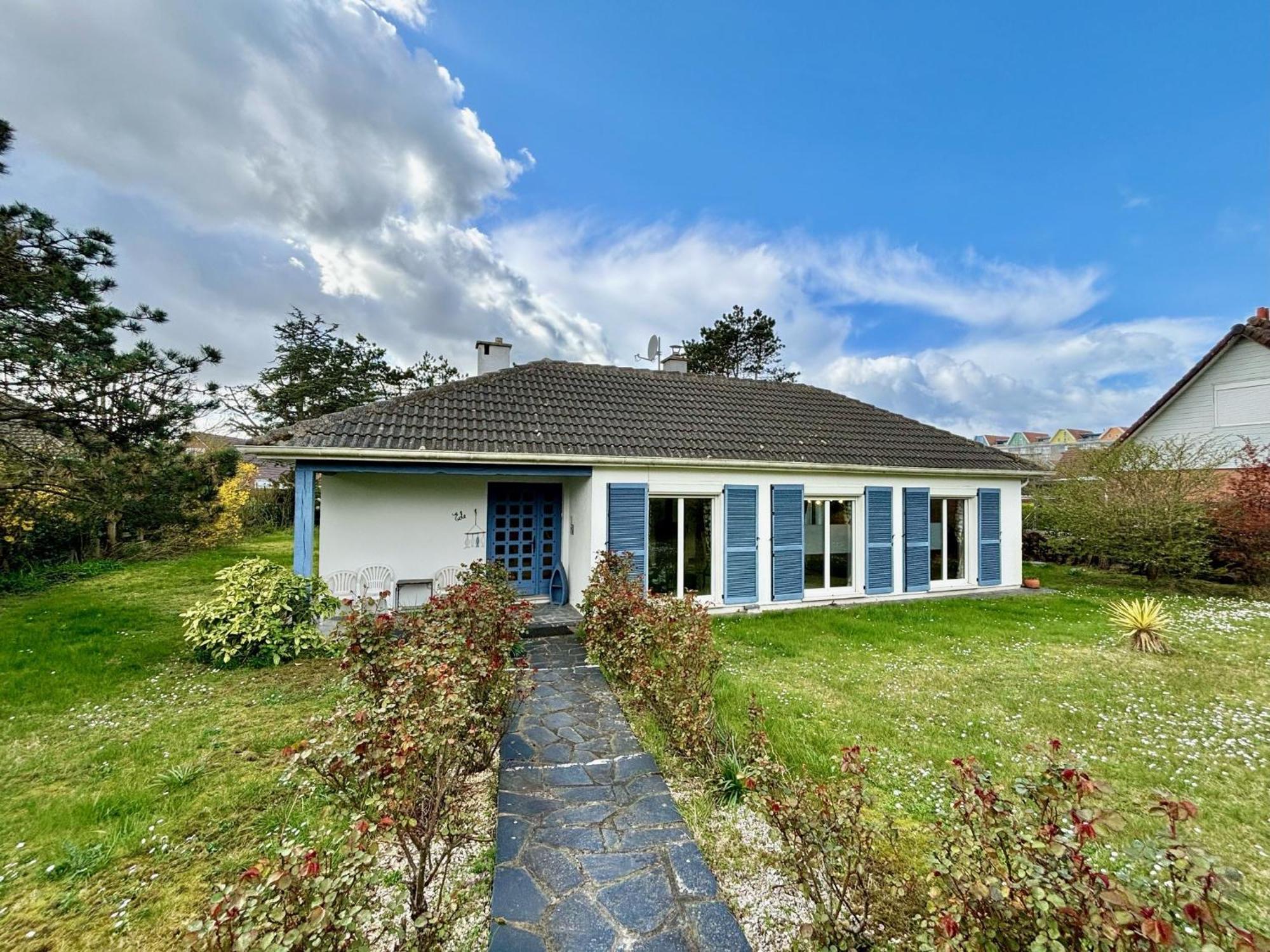 Villa Eole - A 200 Metres De La Plage Bray-Dunes Exterior photo