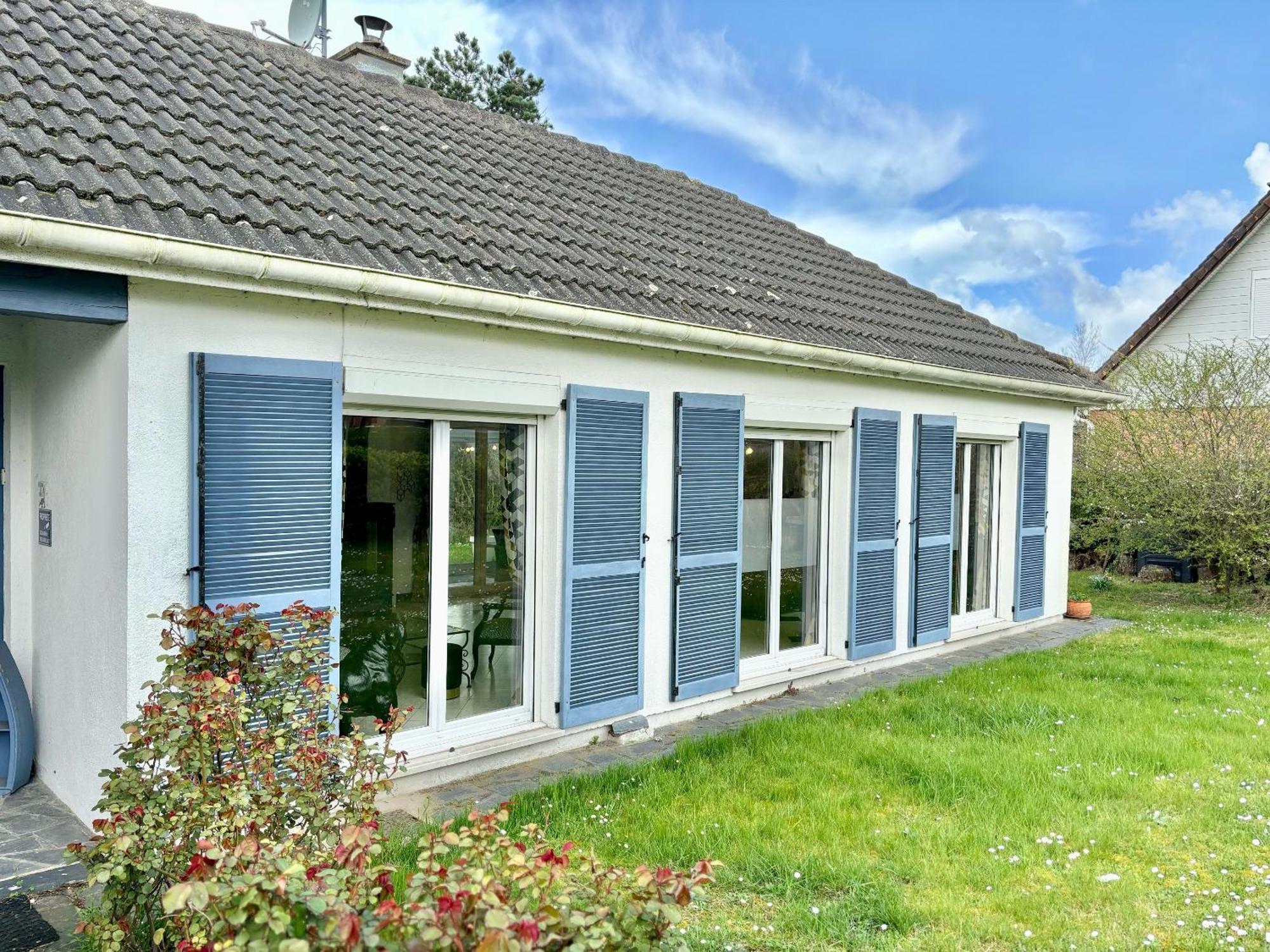 Villa Eole - A 200 Metres De La Plage Bray-Dunes Exterior photo